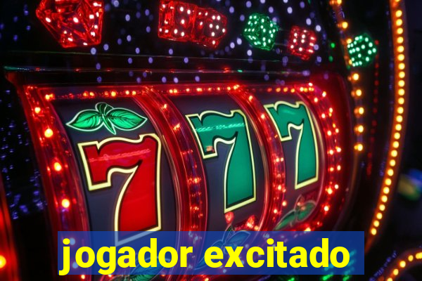 jogador excitado